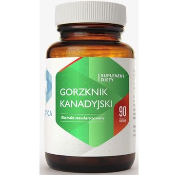 Hepatica Gorzknik Kanadyjski suplement diety 90 kapsułek