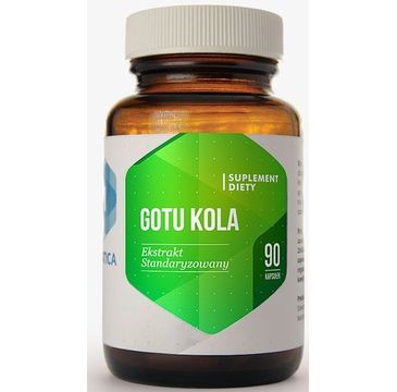 Hepatica Gotu Kola suplement diety 90 kapsułek