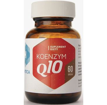 Hepatica Koenzym Q10 suplement diety 60 kapsułek