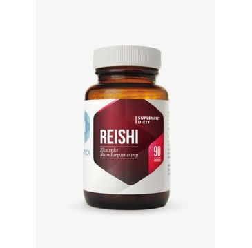 Hepatica Reishi suplement diety 90 kapsułek