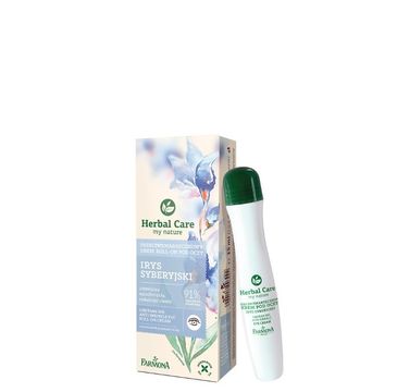 Herbal Care Irys Syberyjski krem roll-on pod oczy przeciwzmarszczkowy (15 ml)