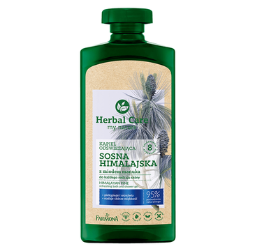 Herbal Care kąpiel odświeżająca sosna himalajska (500 ml)