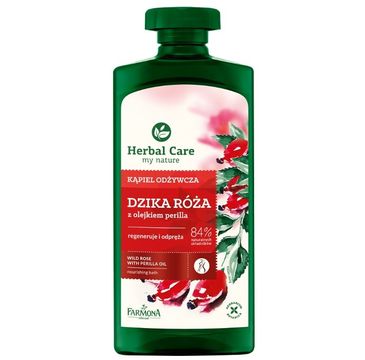 Herbal Care kąpiel odżywcza dzika róża (500 ml)