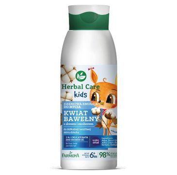 Herbal Care Kids Emulsja do mycia (400 ml)