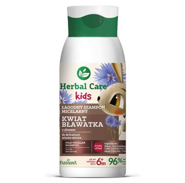 Herbal Care Kids Łagodny szampon micelarny (300 ml)