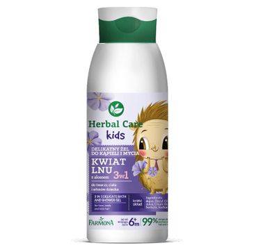 Herbal Care Kids Żel do kąpieli i mycia (400 ml)