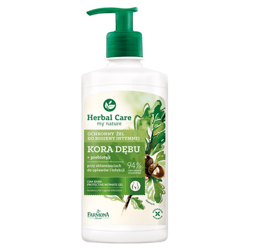 Herbal Care ochronny żel do higieny intymnej Kora Dębu (330 ml)