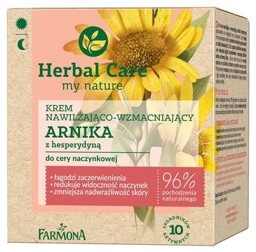Herbal Care krem nawilżająco-wzmacniający Arnika (50 ml)