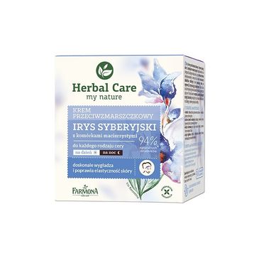 Herbal Care krem przeciwzmarszczkowy Irys Syberyjski na dzień i noc (50 ml)