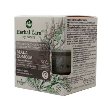 Herbal Care maseczka do twarzy regenerująco odżywcza Biała Komosa (50 ml)