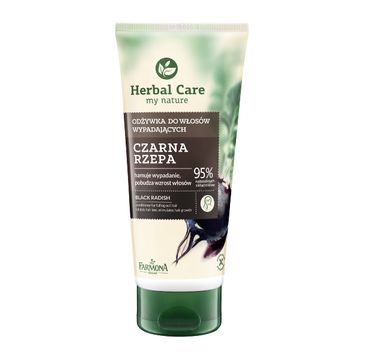Herbal Care Odżywka do włosów osłabionych wzmacniająca czarna rzepa (200 ml)