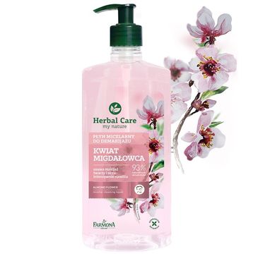 Herbal Care płyn micelarny Kwiat Migdałowca (400 ml)