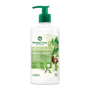Herbal Care ochronny żel do higieny intymnej Kora Dębu (330 ml)