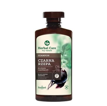 Herbal Care Szampon do włosów czarna rzepa (330 ml)