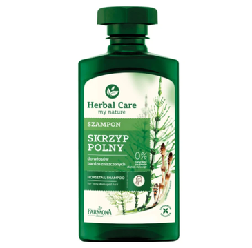 Herbal Care Szampon do włosów zniszczonych skrzyp polny (330 ml)