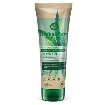 Herbal Care wygładzające serum do włosów (100 ml)