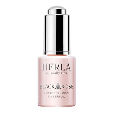 Herla Black Rose odmładzający suchy olejek liftingujący do twarzy (15 ml)