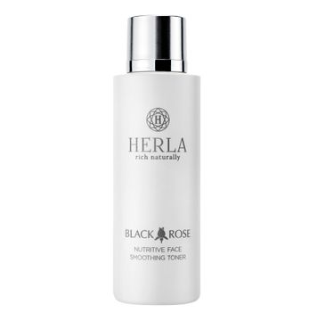 Herla Black Rose odżywczy tonik wygładzający do twarzy (200 ml)