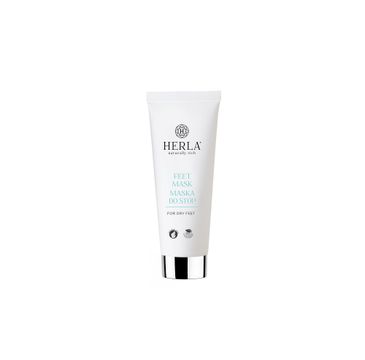 Herla Feet Mask odżywczo-regenerująca maska do stóp 75ml