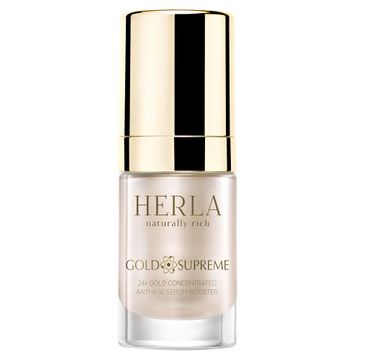 Herla Gold Supreme 24k Złoto Booster skoncentrowane serum odmładzające (15 ml)