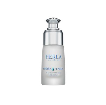 Herla Hydra Plants intensywnie nawilżające serum do twarzy (30 ml)