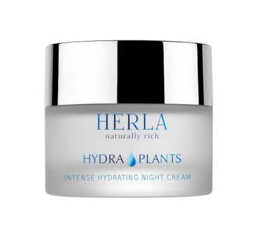 Herla Hydra Plants intensywnie nawilżający krem na noc (50 ml)