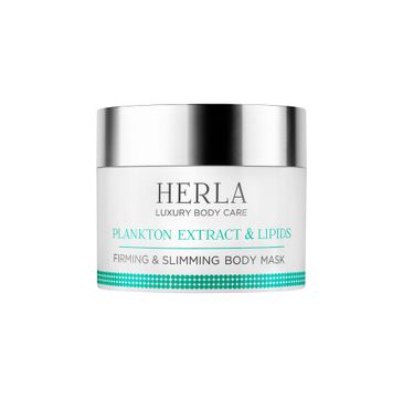 Herla Luxury Body Care ujędrniająco-wygładzająca maska do ciała Ekstrakt z Planktonu & Lipidy 200ml