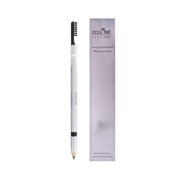 Herome Eye Care Brow Pencil kredka do brwi z grzebykiem Black (1.2 g)