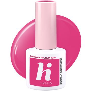 Hi Hybrid Hi Date lakier hybrydowy 209 Delicate Fuchsia 5 ml