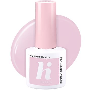 Hi Hybrid Hi Date lakier hybrydowy 229 Tender Pink 5 ml