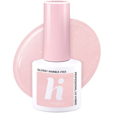 Hi Hybrid Hi Party lakier hybrydowy 103 Glossy Marble 5 ml