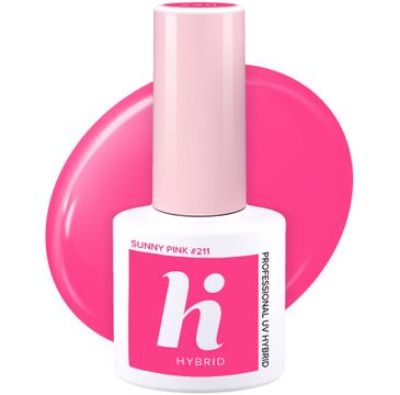 Hi Hybrid Hi Party lakier hybrydowy 211 Sunny Pink 5 ml