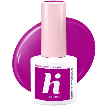 Hi Hybrid Hi Party lakier hybrydowy 256 Fuchsia Tulip 5 ml