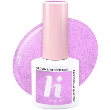 Hi Hybrid Hi Party lakier hybrydowy 350 Glossy Lavender 5 ml