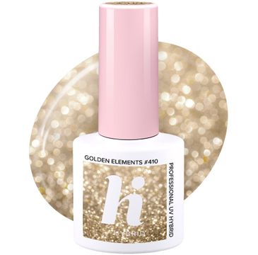 Hi Hybrid Hi Party lakier hybrydowy 410 Golden Elements 5 ml