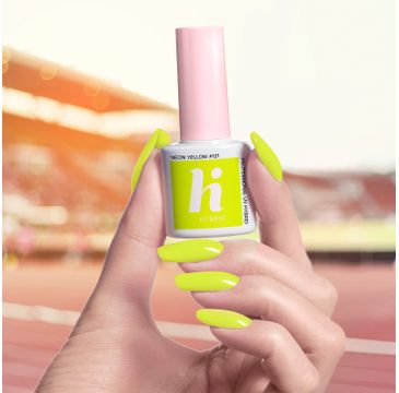 Hi Hybrid Hi Sport lakier hybrydowy 121 Neon Yellow 5 ml