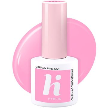 Hi Hybrid Hi Sport lakier hybrydowy 221 Creamy Pink 5 ml