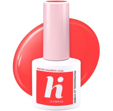 Hi Hybrid Hi Sport lakier hybrydowy 235 Neon Salmon 5 ml