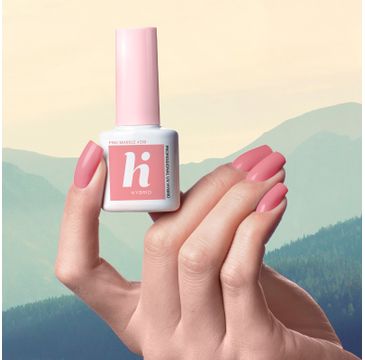 Hi Hybrid Hi Travel lakier hybrydowy 218 Pink Marble 5 ml