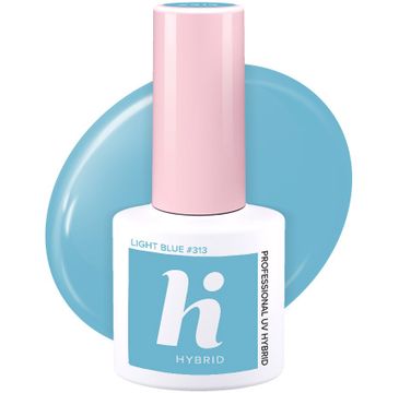 Hi Hybrid Hi Travel lakier hybrydowy 313 Light Blue 5 ml