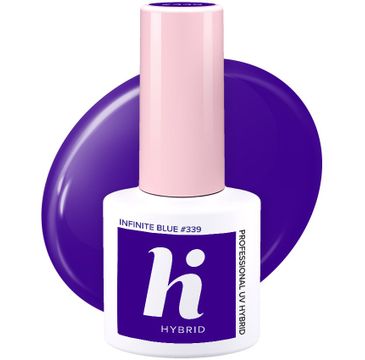 Hi Hybrid Hi Travel lakier hybrydowy 339 Infinite Blue 5 ml