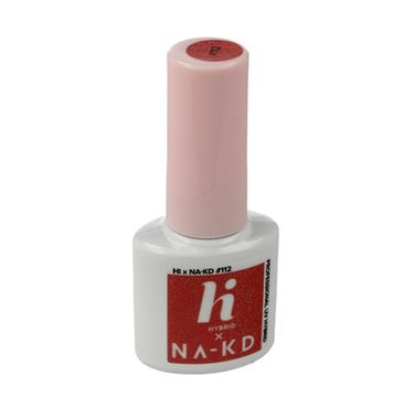 Hi Hybrid lakier hybrydowy #112 Pink Bubble Gloss 5 ml