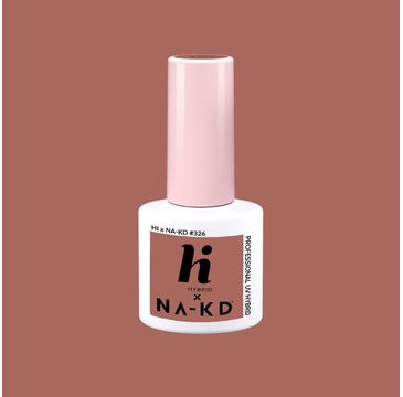 Hi Hybrid lakier hybrydowy #326 Warm Nude 5 ml