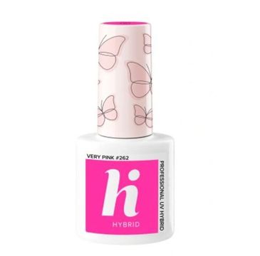 Hi Hybrid – lakier hybrydowy  262 Very Pink (5 ml)
