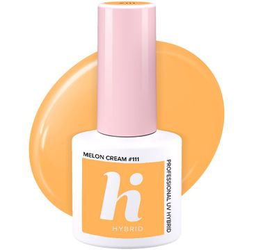 Hi Hybrid lakier hybrydowy nr 111 Melon Cream 5 ml