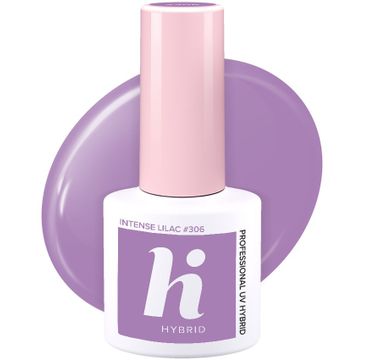 Hi Hybrid lakier hybrydowy nr 306 Intense Lilac 5 ml