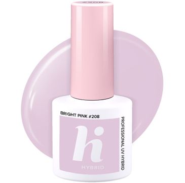 Hi Hybrid Lakier hybrydowy Unicorn nr 208 Bright Pink 5 ml