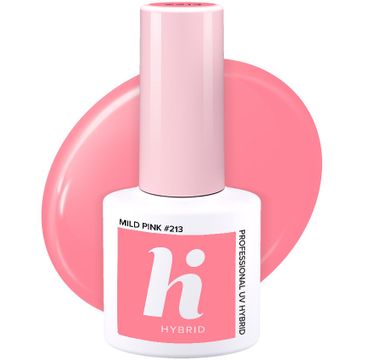 Hi Hybrid lakier hybrydowy Unicorn nr 213 Mild Pink 5 ml