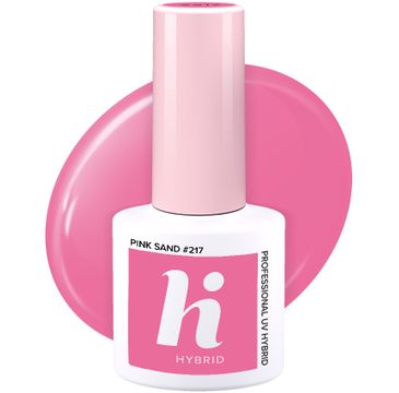 Hi Hybrid lakier hybrydowy Unicorn nr 217 Pink Sand 5 ml
