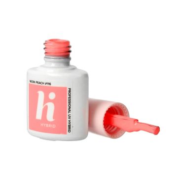 Hi Hybrid Pop – lakier hybrydowy 116 Neon Peach (5 ml)